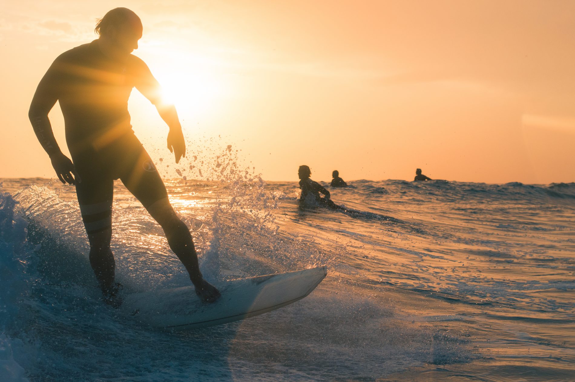 Dana Point Surf Report, Heatwave Settles Inland Niguel Shores Living