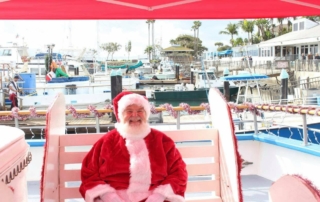 Boat Ride With Santa