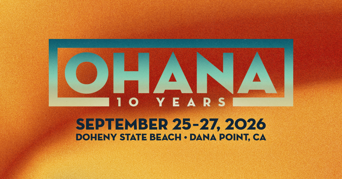 ohana fest 2026 dana point